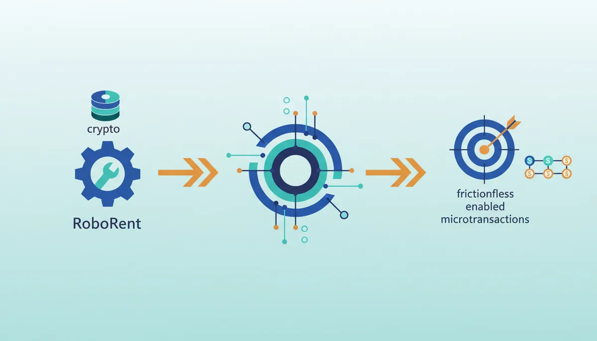 Conceptual illustration for Measurable ROI from Crypto-Native Agent Marketplaces