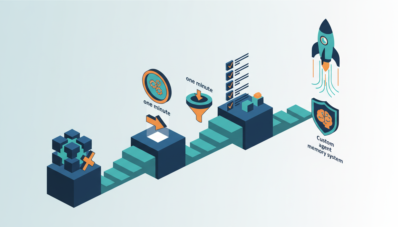 Conceptual illustration for Executing a One-Minute Forcing Function to Validate Memory