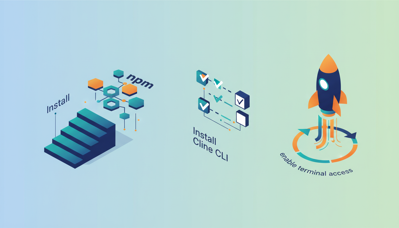 Cline agent: open runtime for PlanAndAct workflows