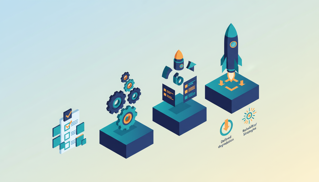 Conceptual illustration for Implementing Predictable Output Through Structured Templates