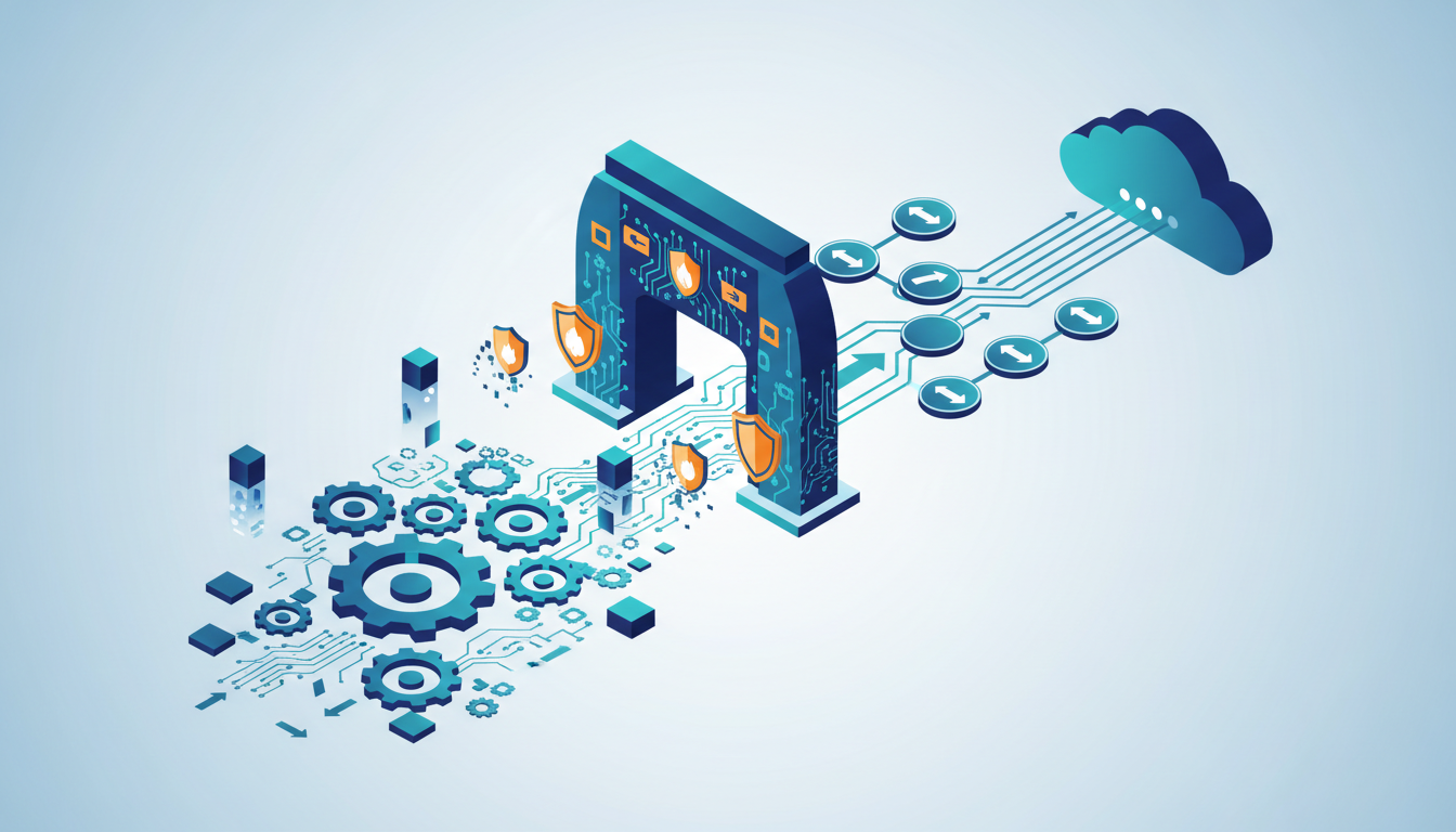 Conceptual illustration for Operational Mechanics of Pre-Acceptance Validation Workflows