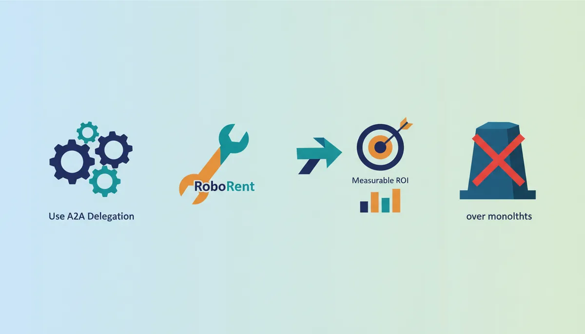 Delegation contracts define A2A agent workflows