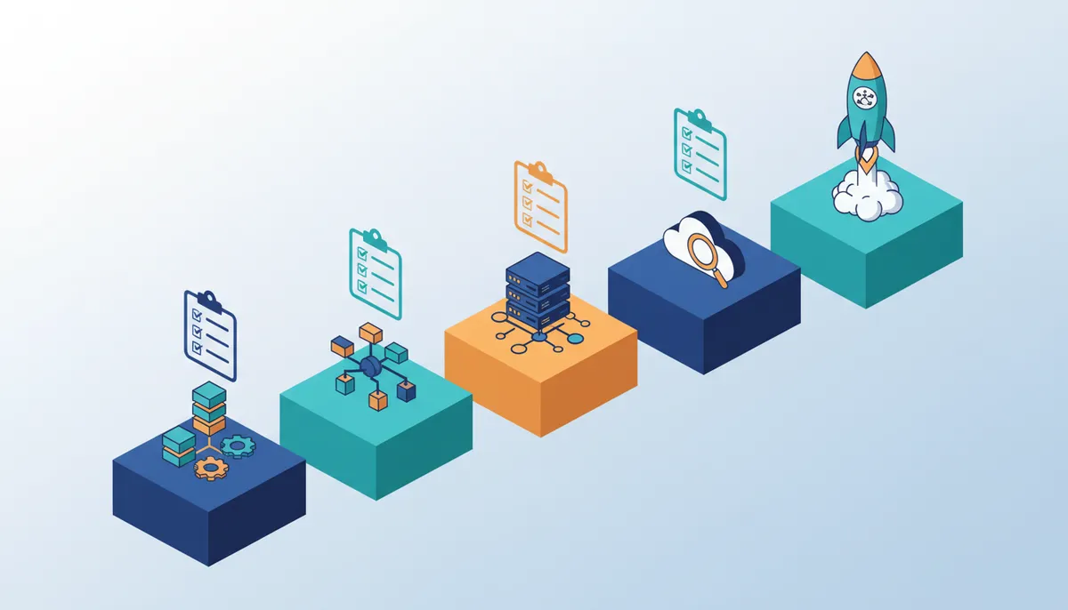 Conceptual illustration for Building a Custom Agent Orchestrator in Five Steps
