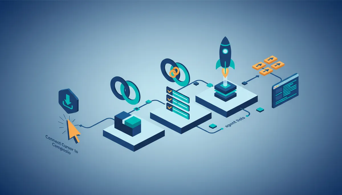 Conceptual illustration for Deploying the Universal CLI to Automate Cursor Workflows