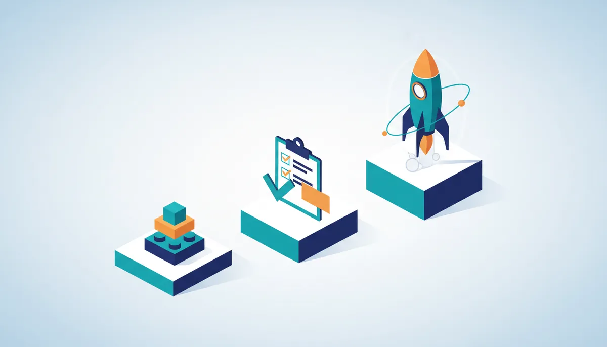 Conceptual illustration for Интеграция промптов через API требует строгого следования протоколу