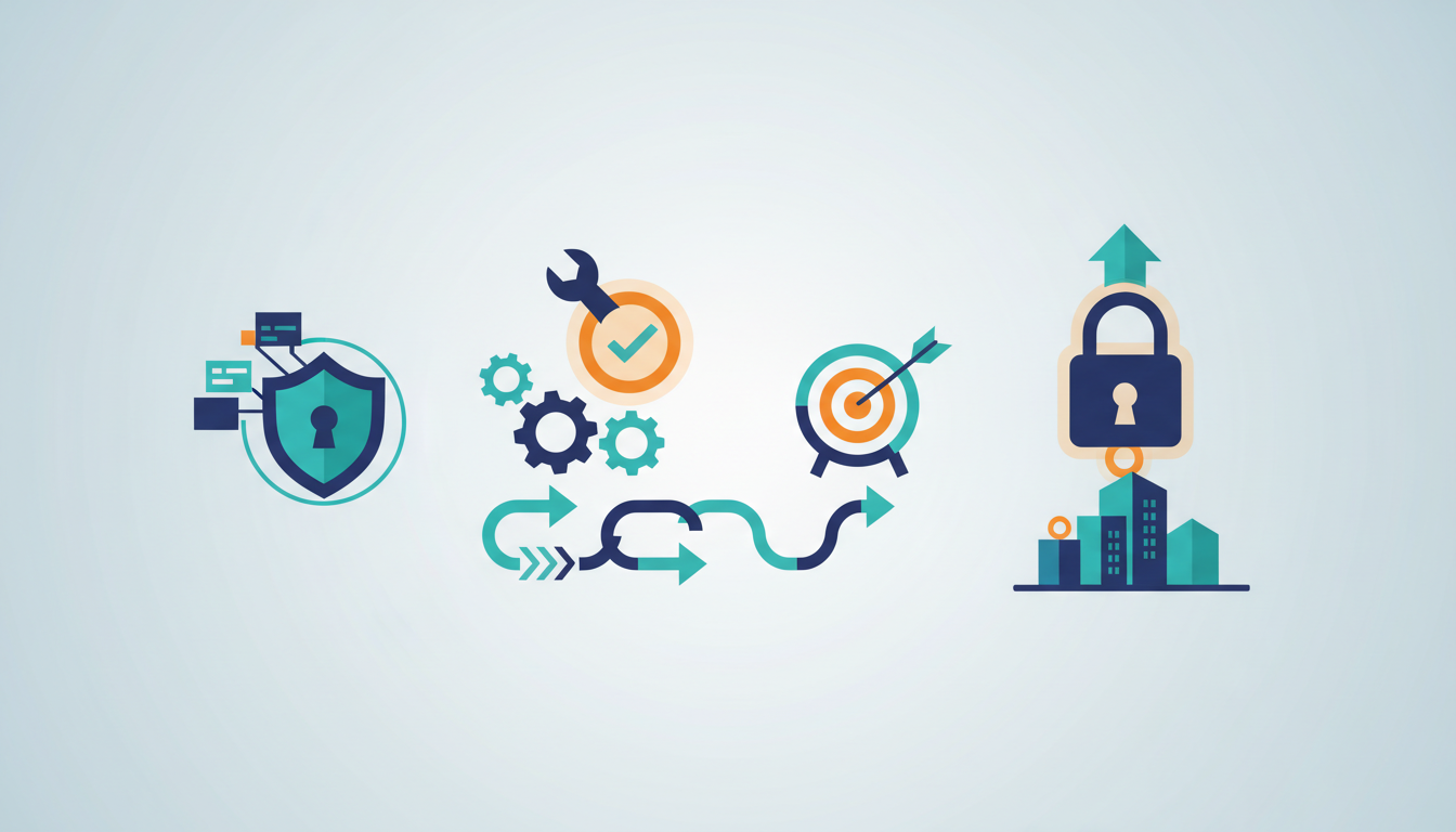 Conceptual illustration for Executing the Upgrade Path for Secure Agent Deployment