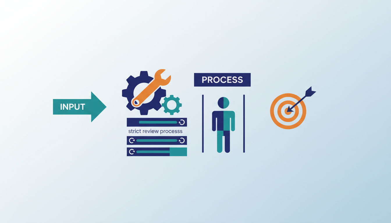 Conceptual illustration for Operationalizing Trust Boundaries in High-Risk Workflows