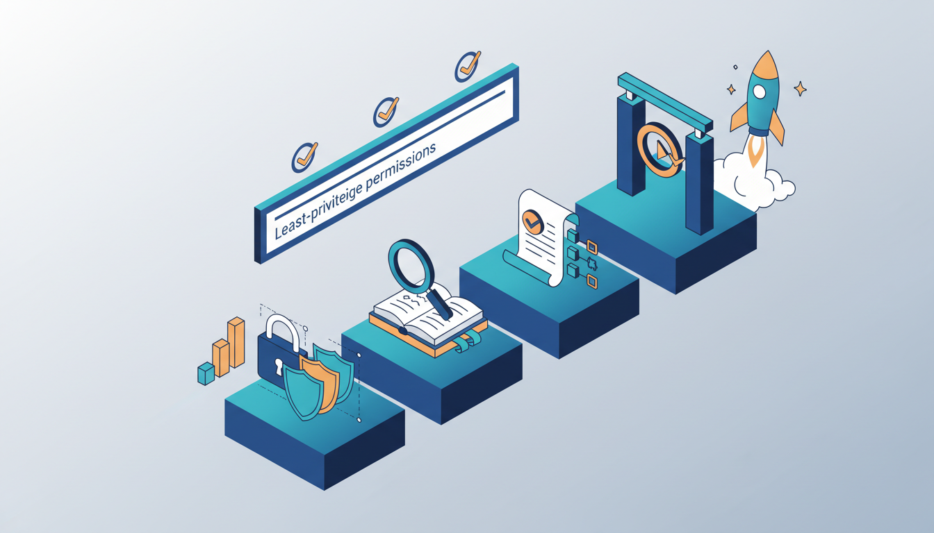 Conceptual illustration for Implementing Governance Gates and Cost Controls for AI Agents