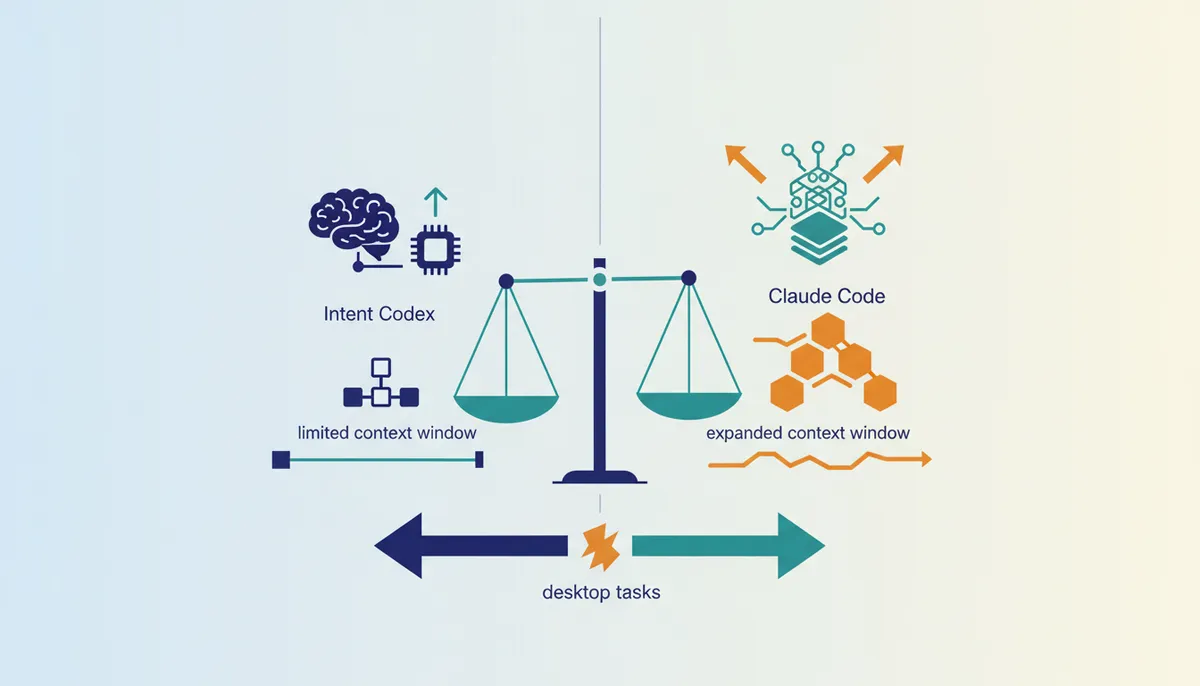 Conceptual illustration for Comparing Top Desktop AI Agents Against CLI and Cloud Alternatives