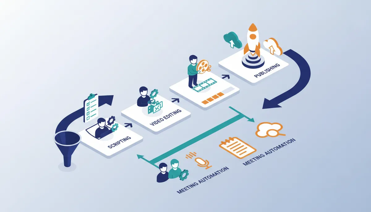 Coordinated agent teams replace single scripts now