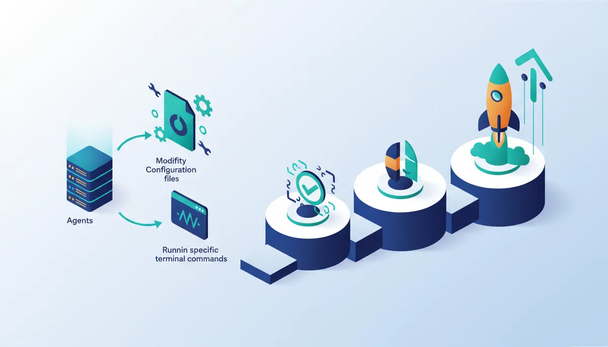 Conceptual illustration for Step-by-Step Guide to Customizing and Disabling Agent Behaviors