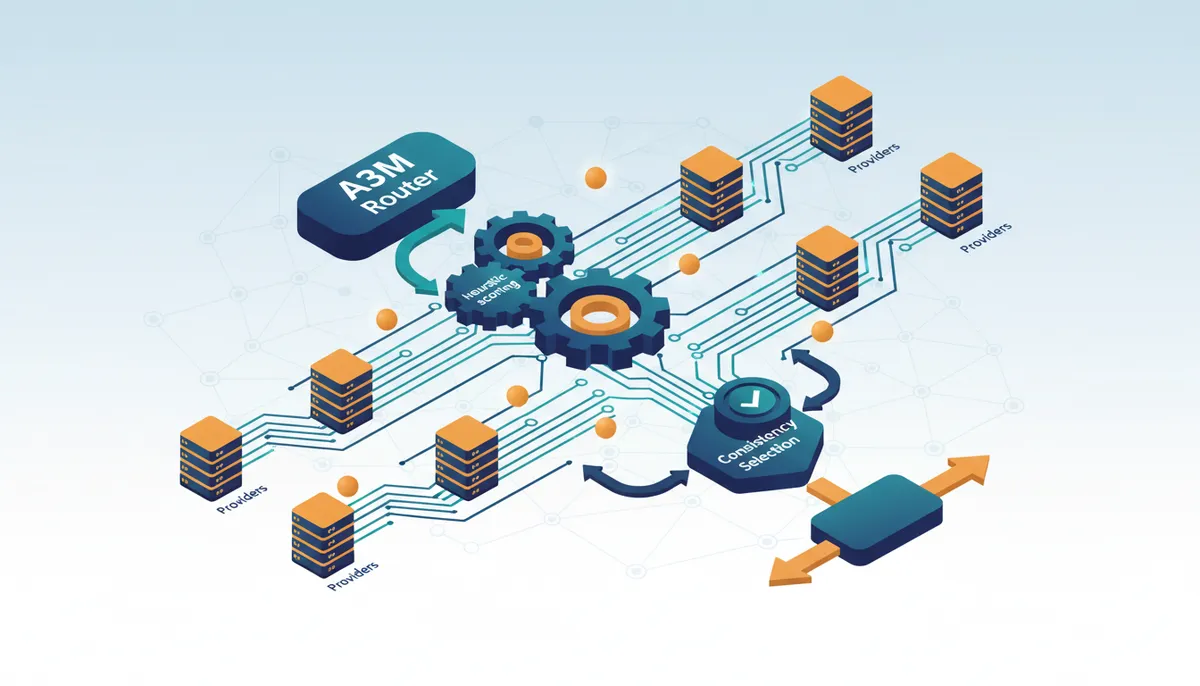 Parallel AI routing cuts costs by 60% with A3M