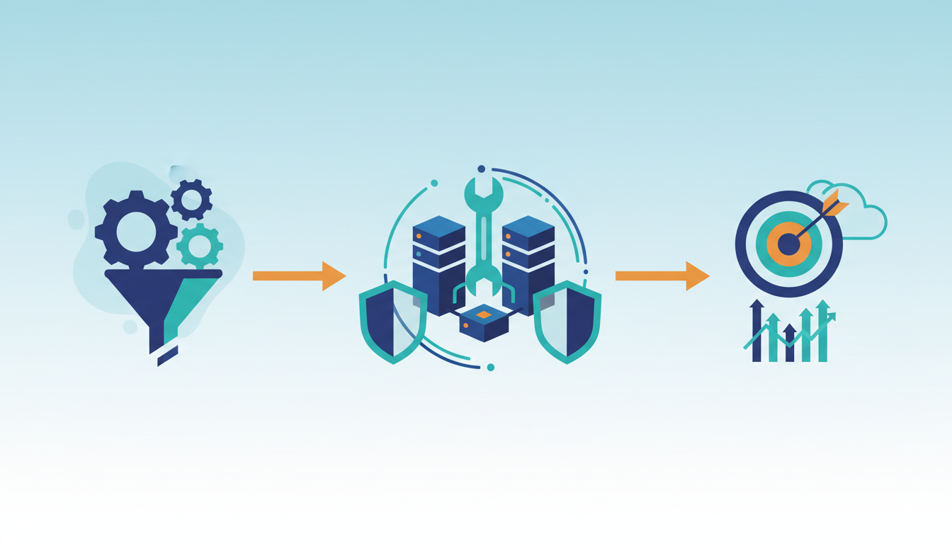Conceptual illustration for Deploying Secure and Observable Agent Workflows with OpenTelemetry