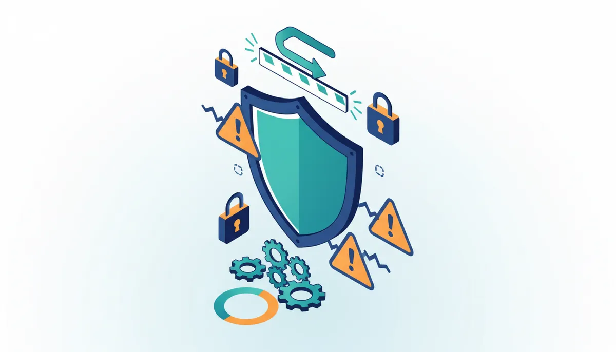 Conceptual illustration for Mitigating Operational Risks in Multi-Agent Orchestration