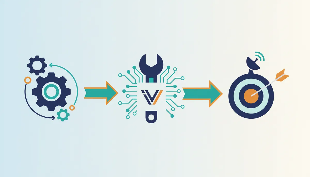 Conceptual illustration for Deploying Bohay Enables Smooth Git Integration and Remote Control