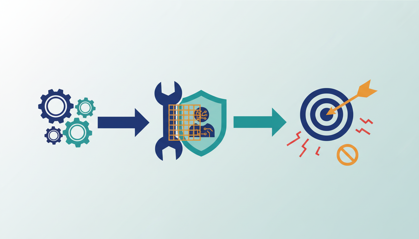 Conceptual illustration for Strategic Adoption of Decision Manifests for Enterprise Agen